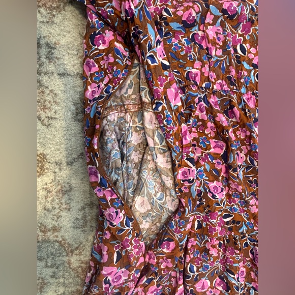 J.Crew Flutter-sleeve tiered midi dress size 8 #BY302 Cottagecore NWT - Picture 12 of 12